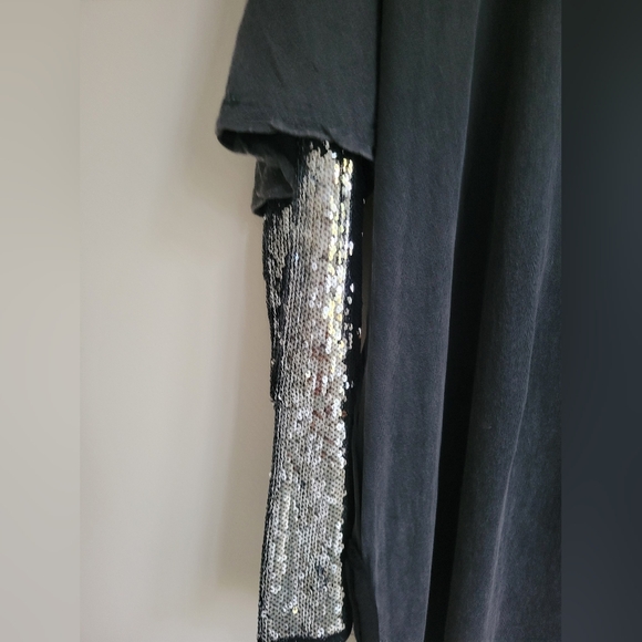 Nellie Sequin Twofor Tee Top Size Xs - Picture 2 of 13